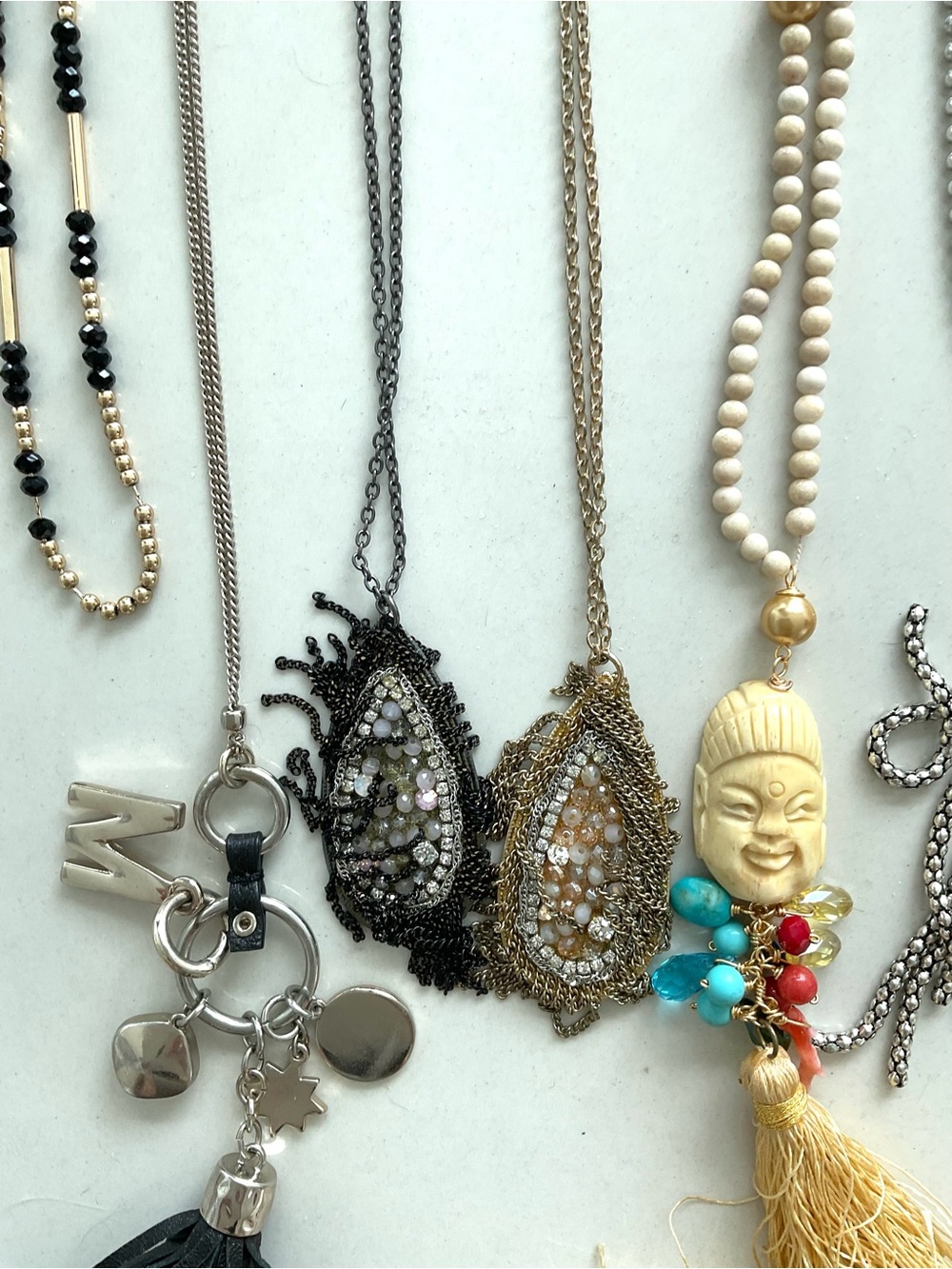 7+ Lb Wearable Costume Jewelry Reseller Lot Mixed Jewelry - Picture 6 of 16